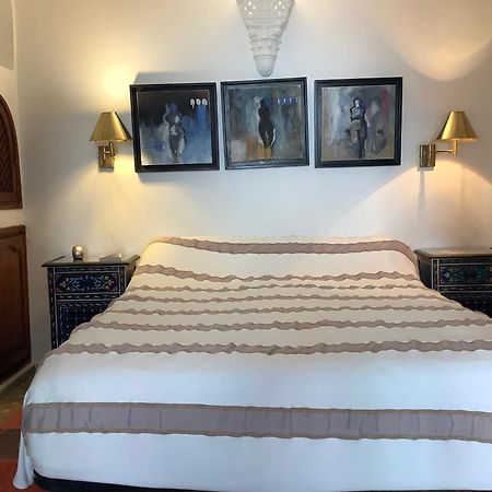Maison Traditionnelle Dans La Casbah De Tanger Eksteriør bilde