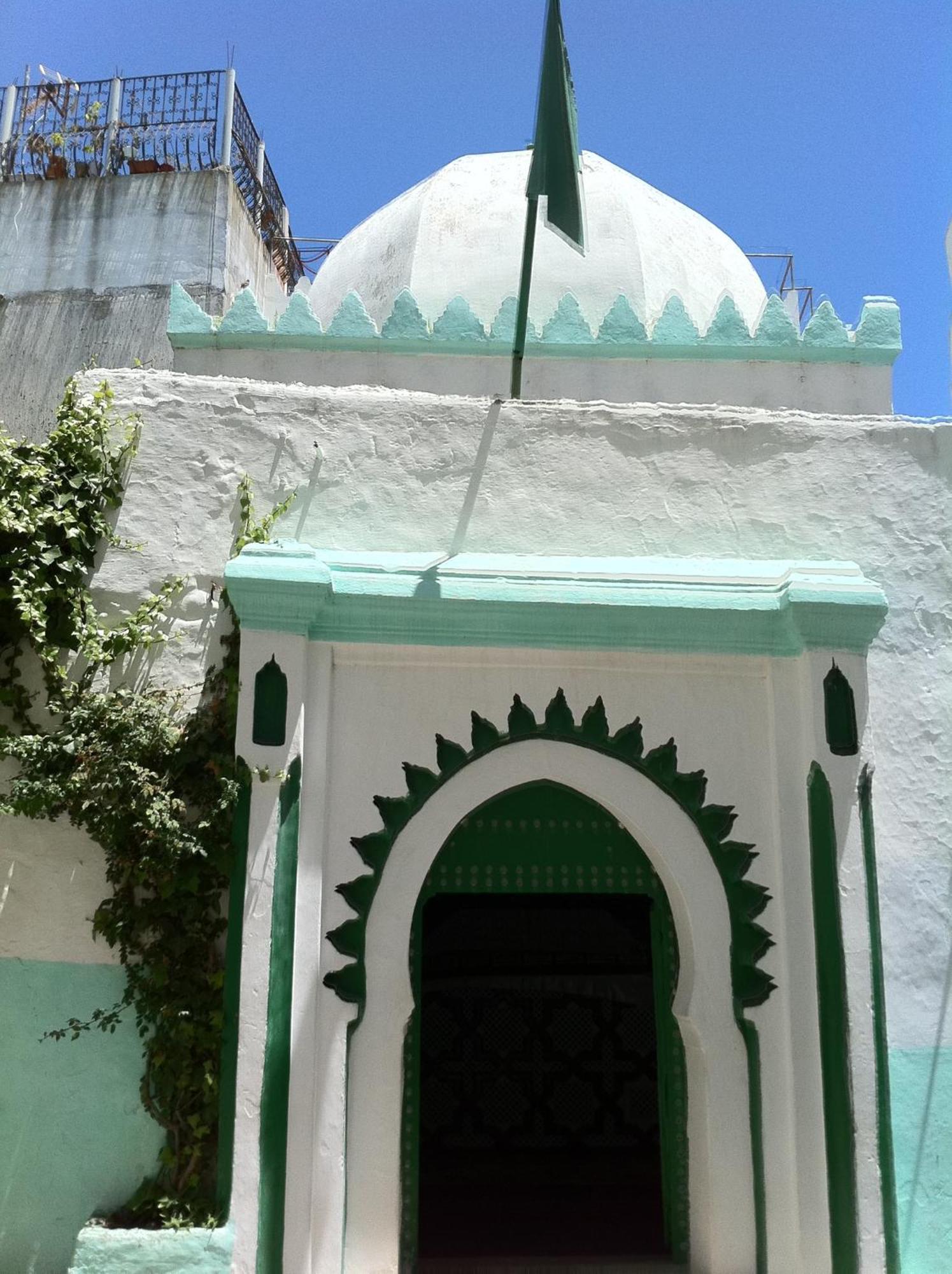 Maison Traditionnelle Dans La Casbah De Tanger Eksteriør bilde