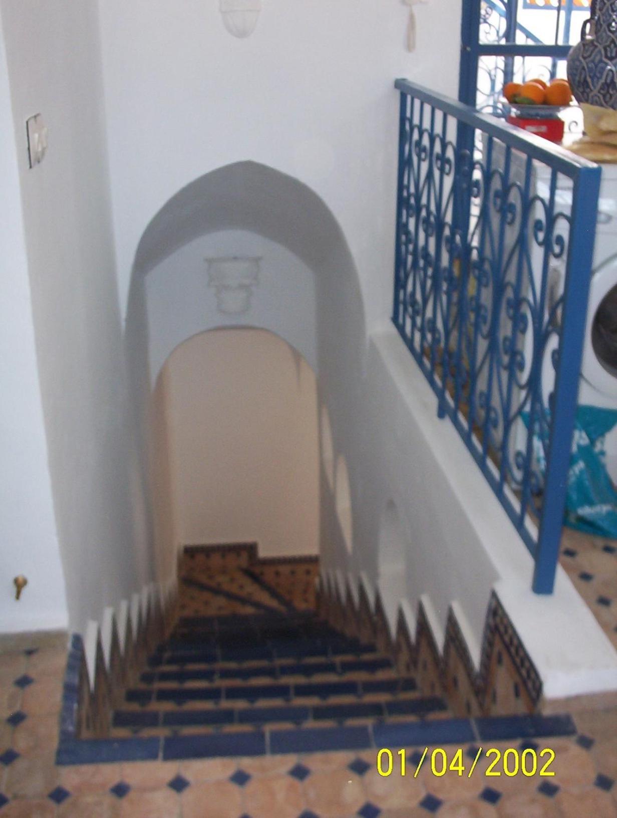 Maison Traditionnelle Dans La Casbah De Tanger Eksteriør bilde