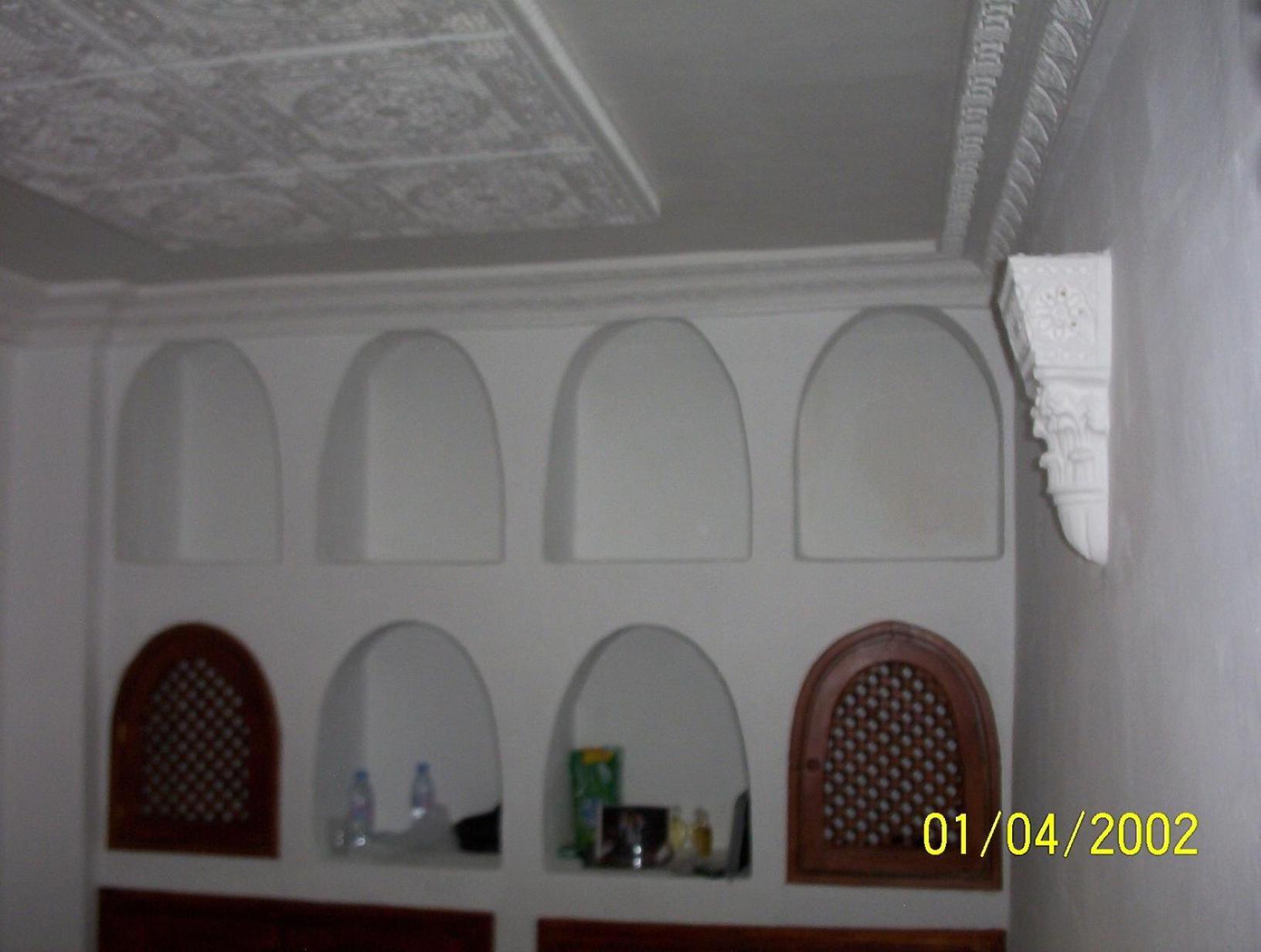 Maison Traditionnelle Dans La Casbah De Tanger Eksteriør bilde