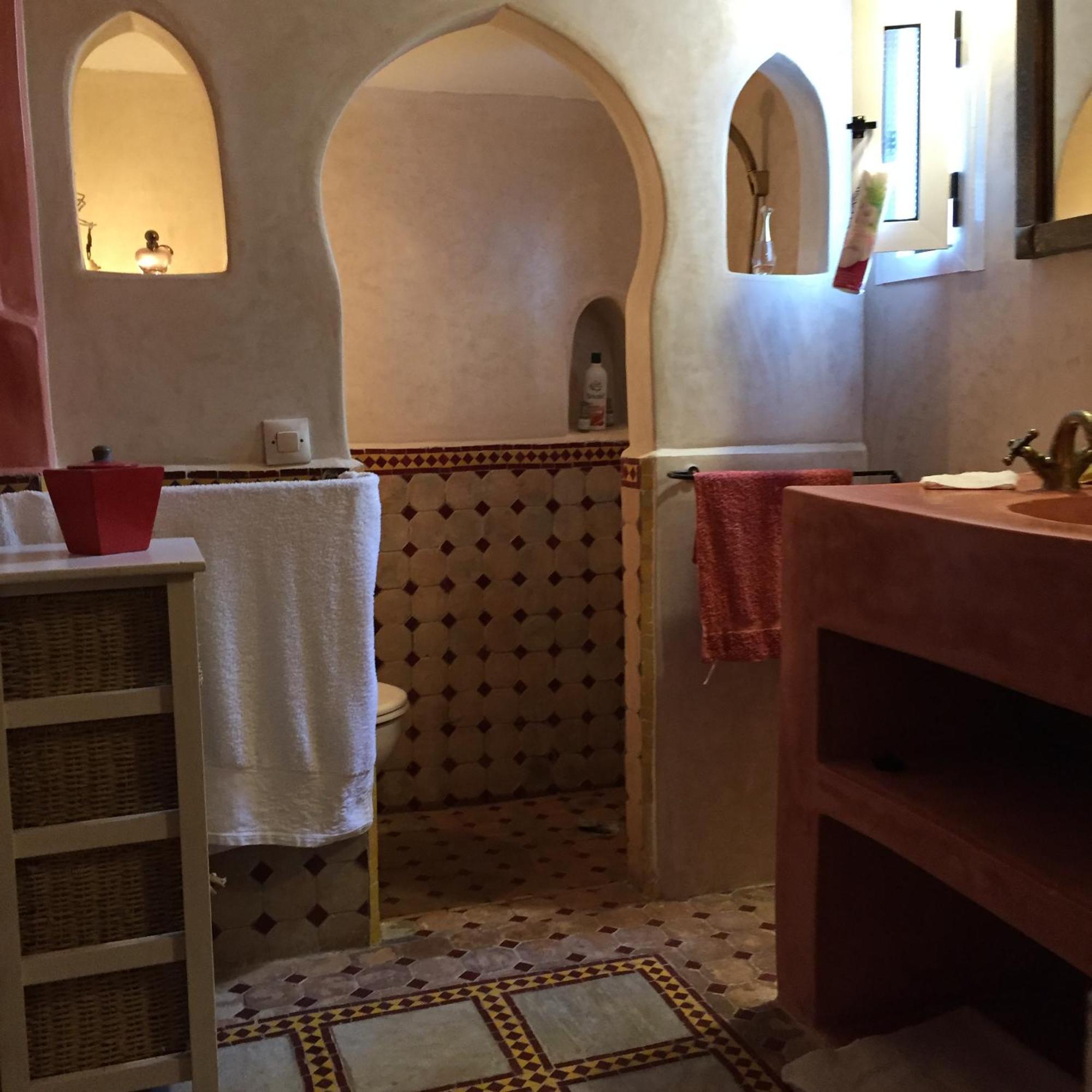 Maison Traditionnelle Dans La Casbah De Tanger Eksteriør bilde