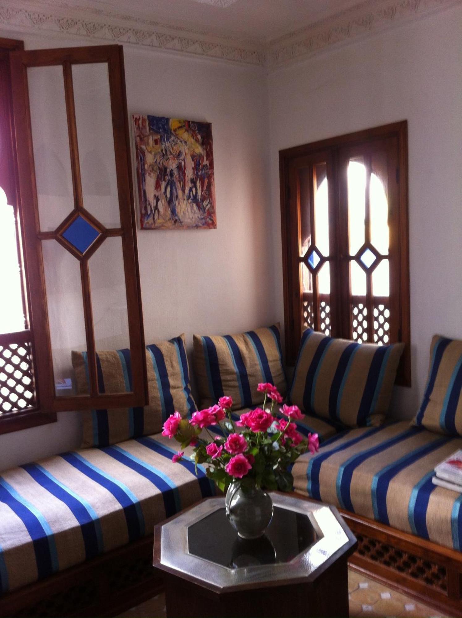 Maison Traditionnelle Dans La Casbah De Tanger Eksteriør bilde