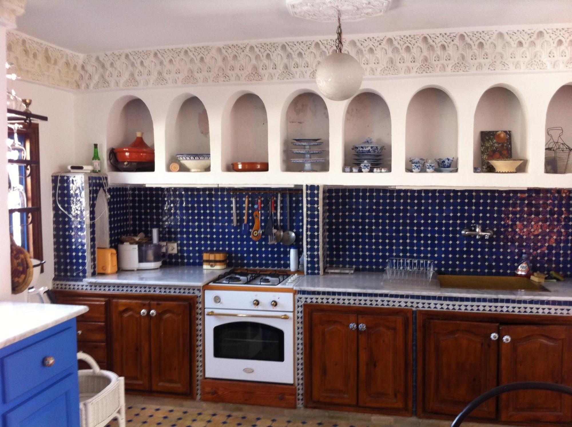 Maison Traditionnelle Dans La Casbah De Tanger Eksteriør bilde