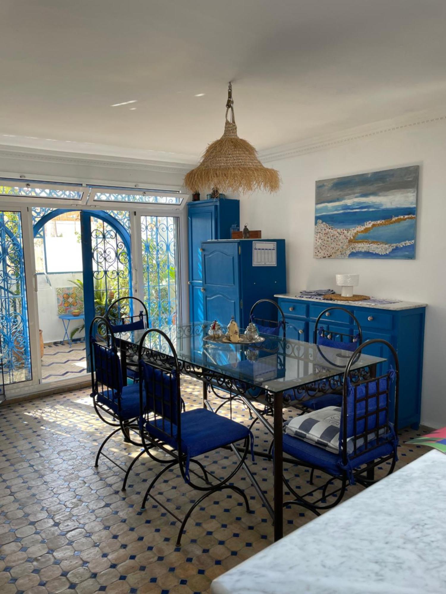 Maison Traditionnelle Dans La Casbah De Tanger Eksteriør bilde